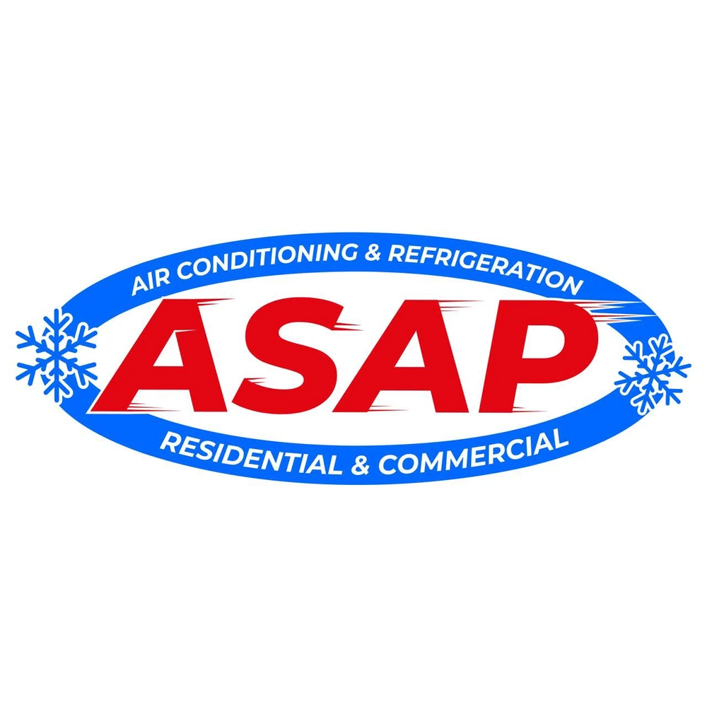 Official ASAP Air Conditioning & Refrigeration logo